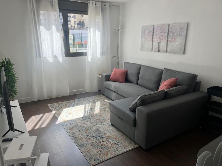 Valdebebas Con Garaje Gimnasio Y Piscina Apartment Madrid Luaran gambar